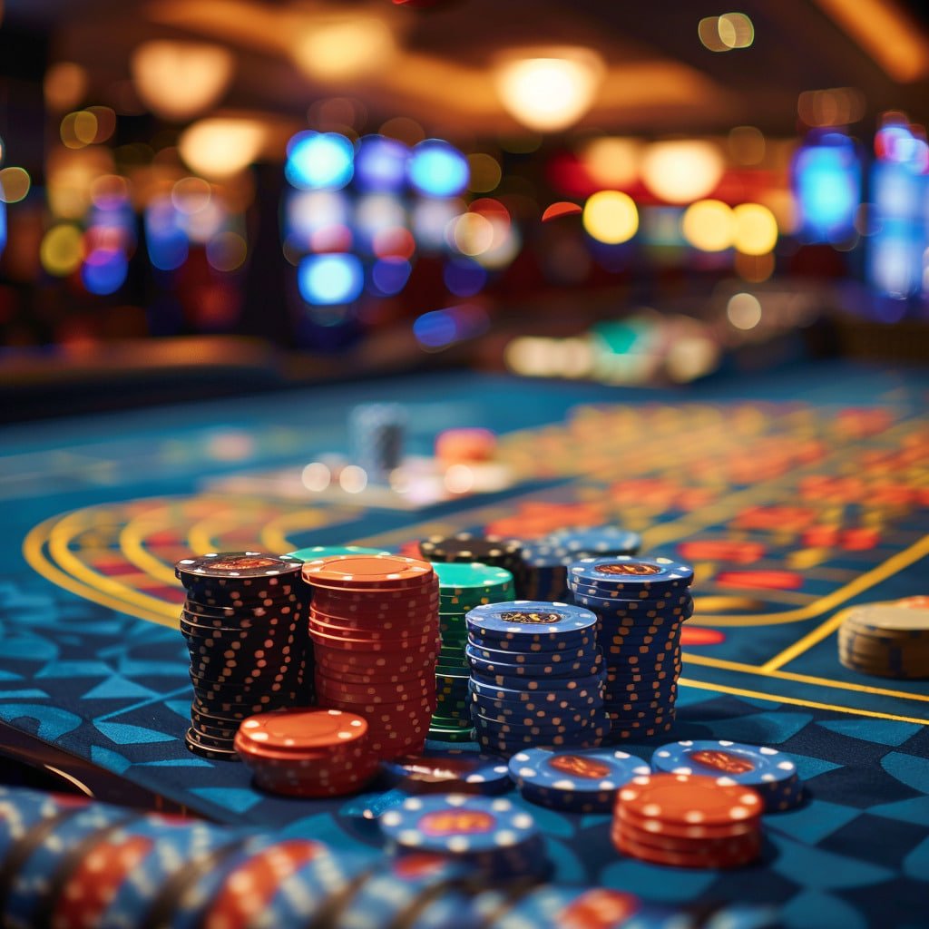 Live casino section on jilli1 showing dealer tables and baccarat games